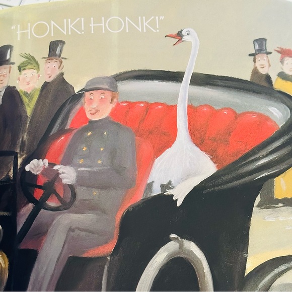 NEW HONK! The Story of a Prima Swanerina Paperback Picture Book - Picture 5 of 6